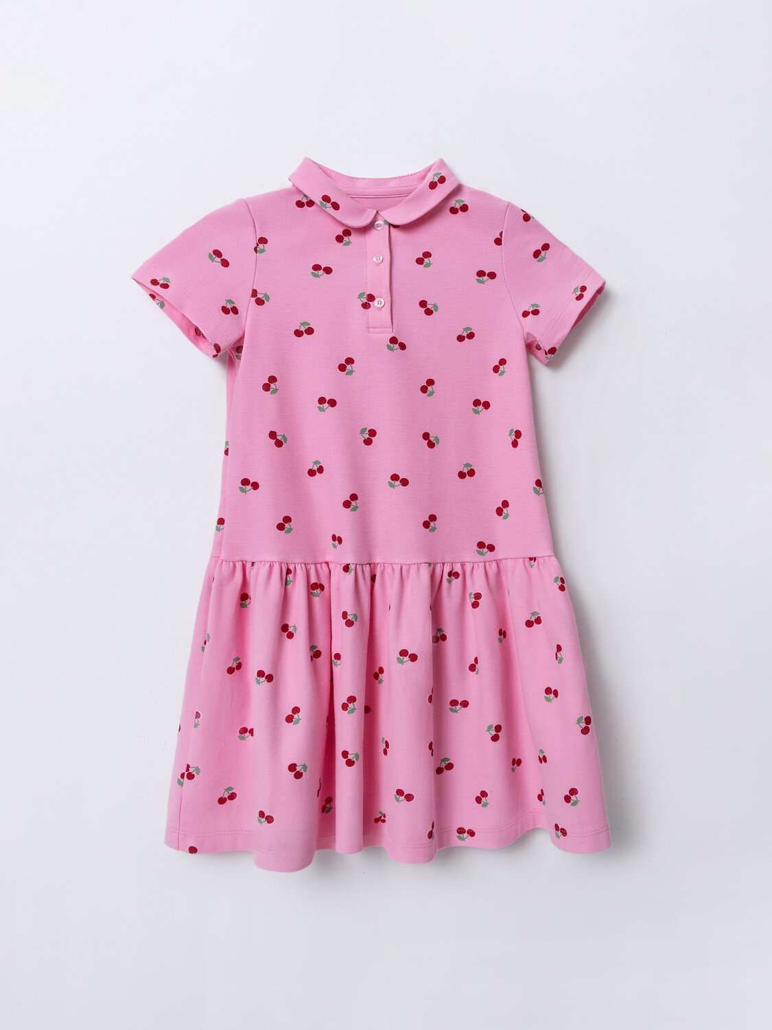 MARK FORMELLE Платье 586757 157981 вишенки на розовом