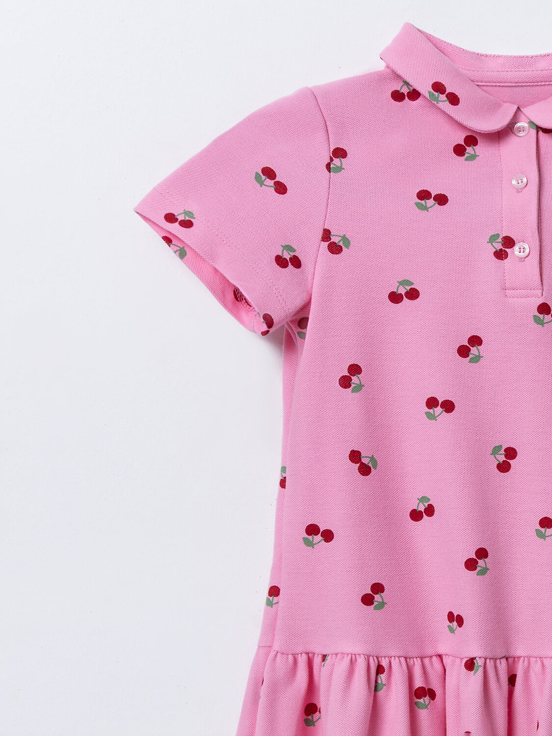 MARK FORMELLE Платье 586757 157981 вишенки на розовом