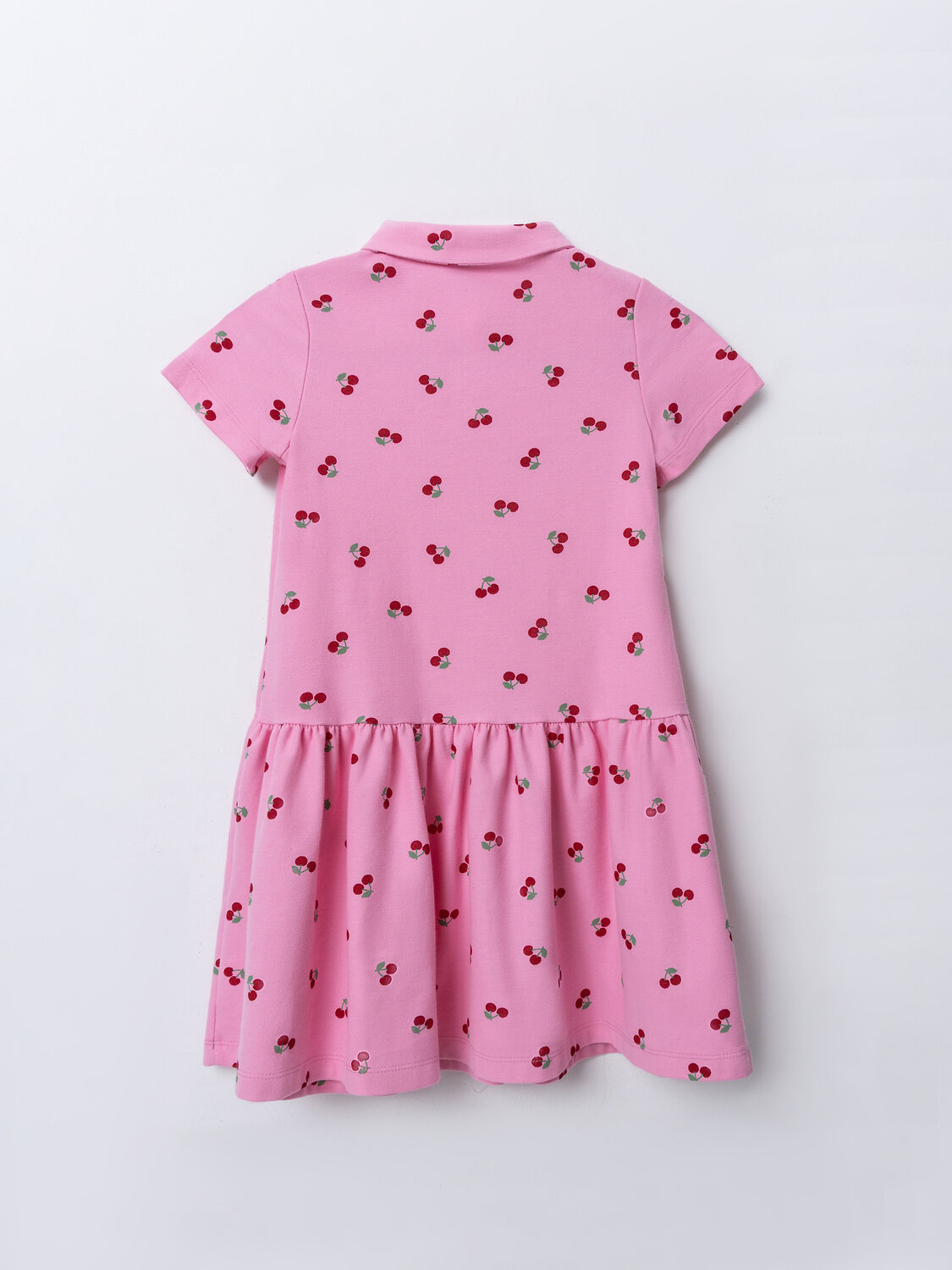 MARK FORMELLE Платье 586757 157981 вишенки на розовом