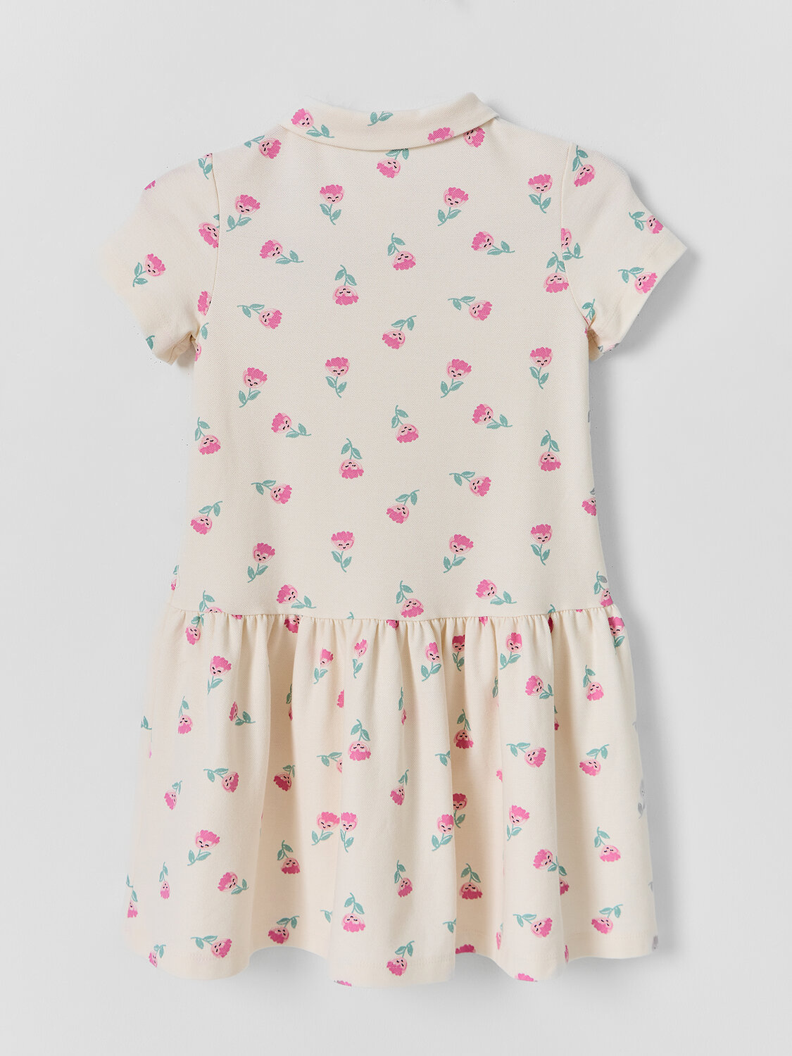 MARK FORMELLE Платье 586758 157981 цветочки на молочном