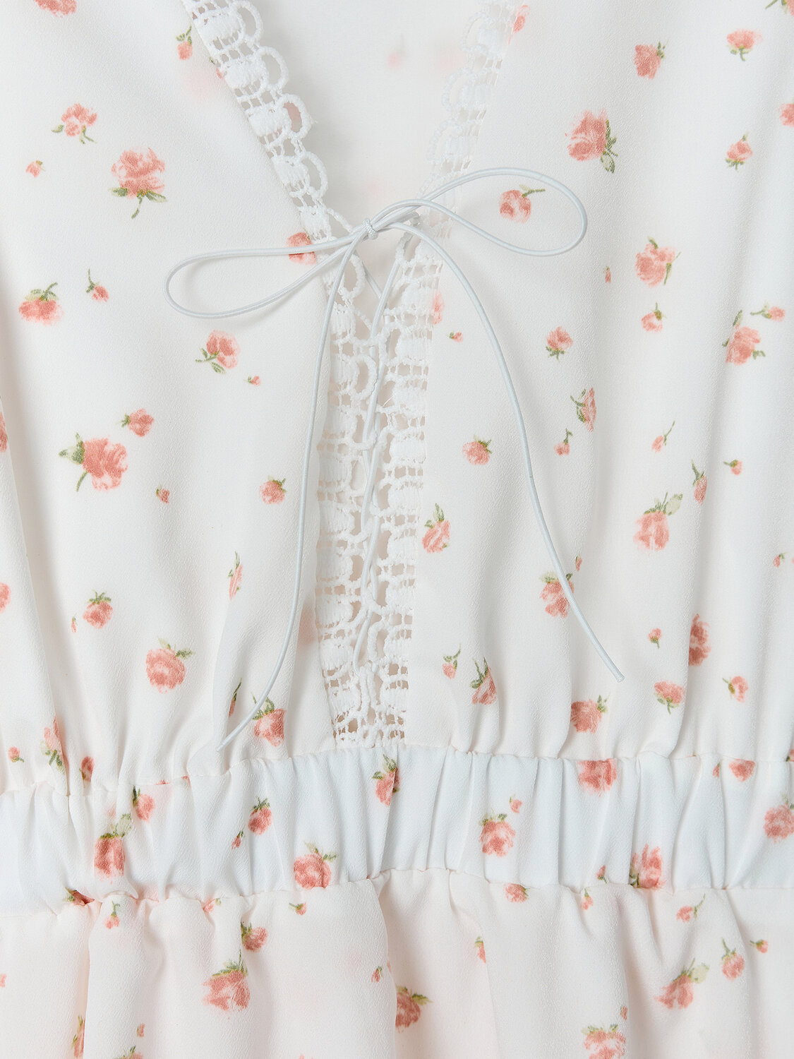 MARK FORMELLE Платье 586760 154037 розочки на белом