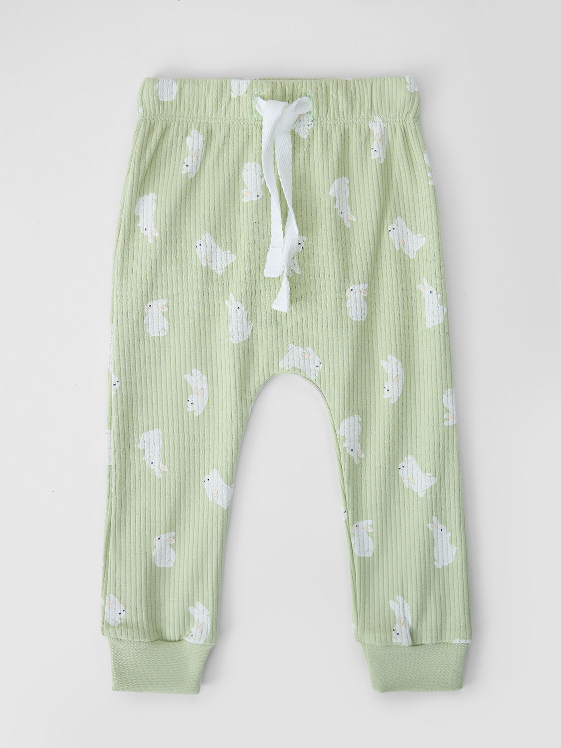 MARK FORMELLE Ползунки 586764 85118-2 зайки на бежевом +зайчата на св.зеленом