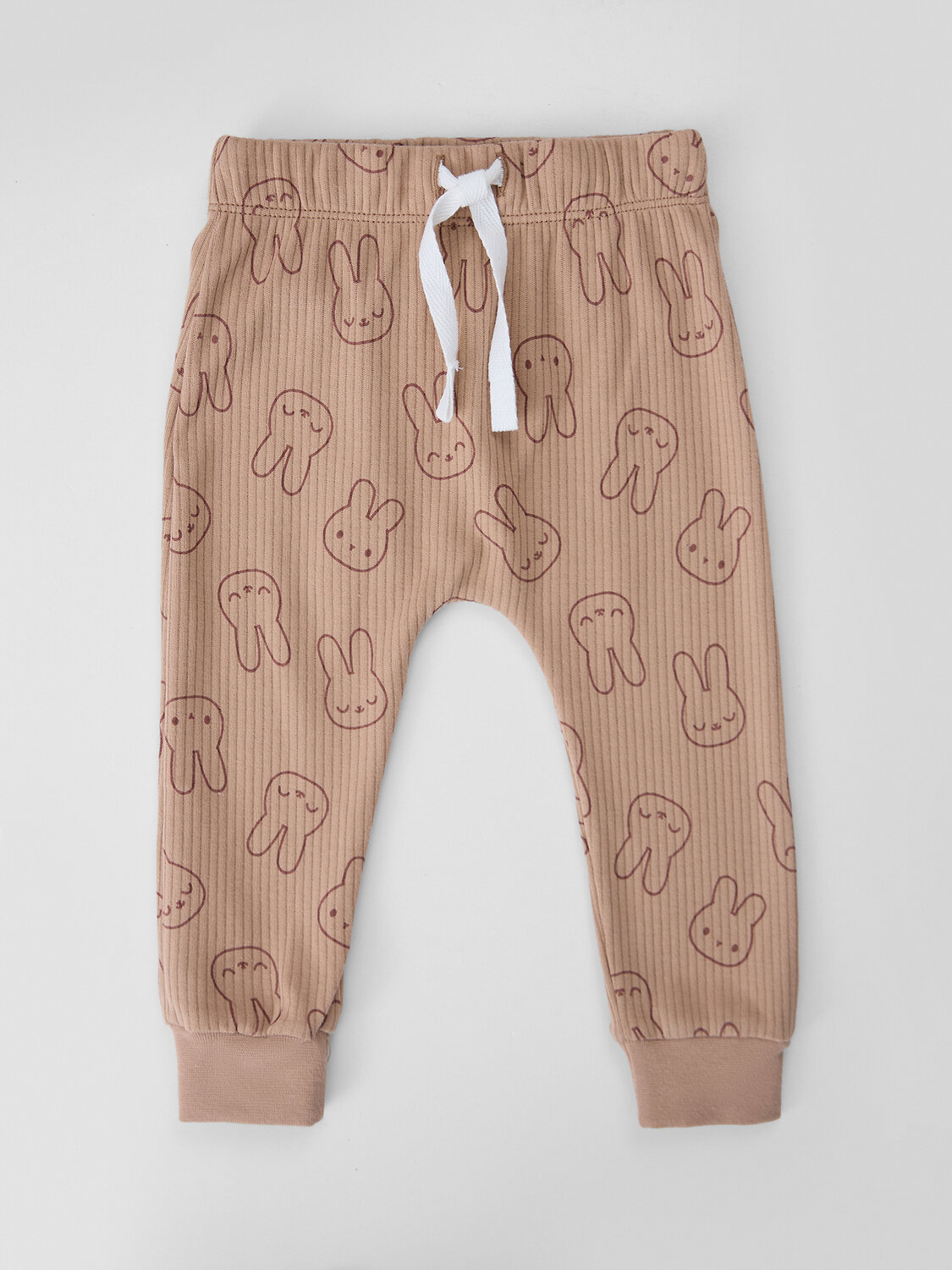 MARK FORMELLE Ползунки 586764 85118-2 зайки на бежевом +зайчата на св.зеленом