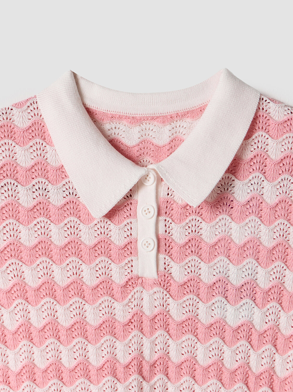 MARK FORMELLE Поло 586767 127999 бело -розовая волна