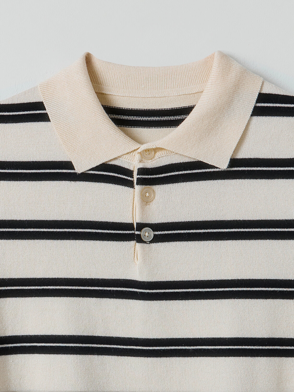 MARK FORMELLE Поло 586768 113466 черно -белая полоска