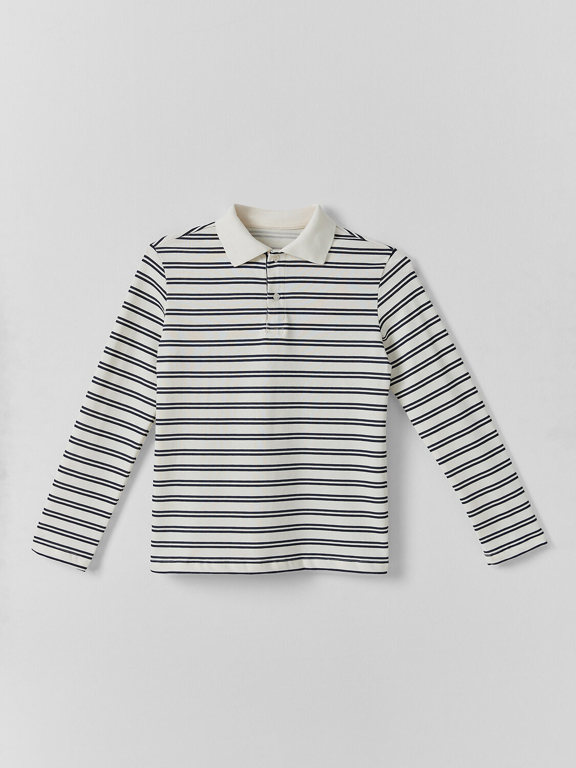 MARK FORMELLE Поло 586770 123493 серая полоска на св.молочном