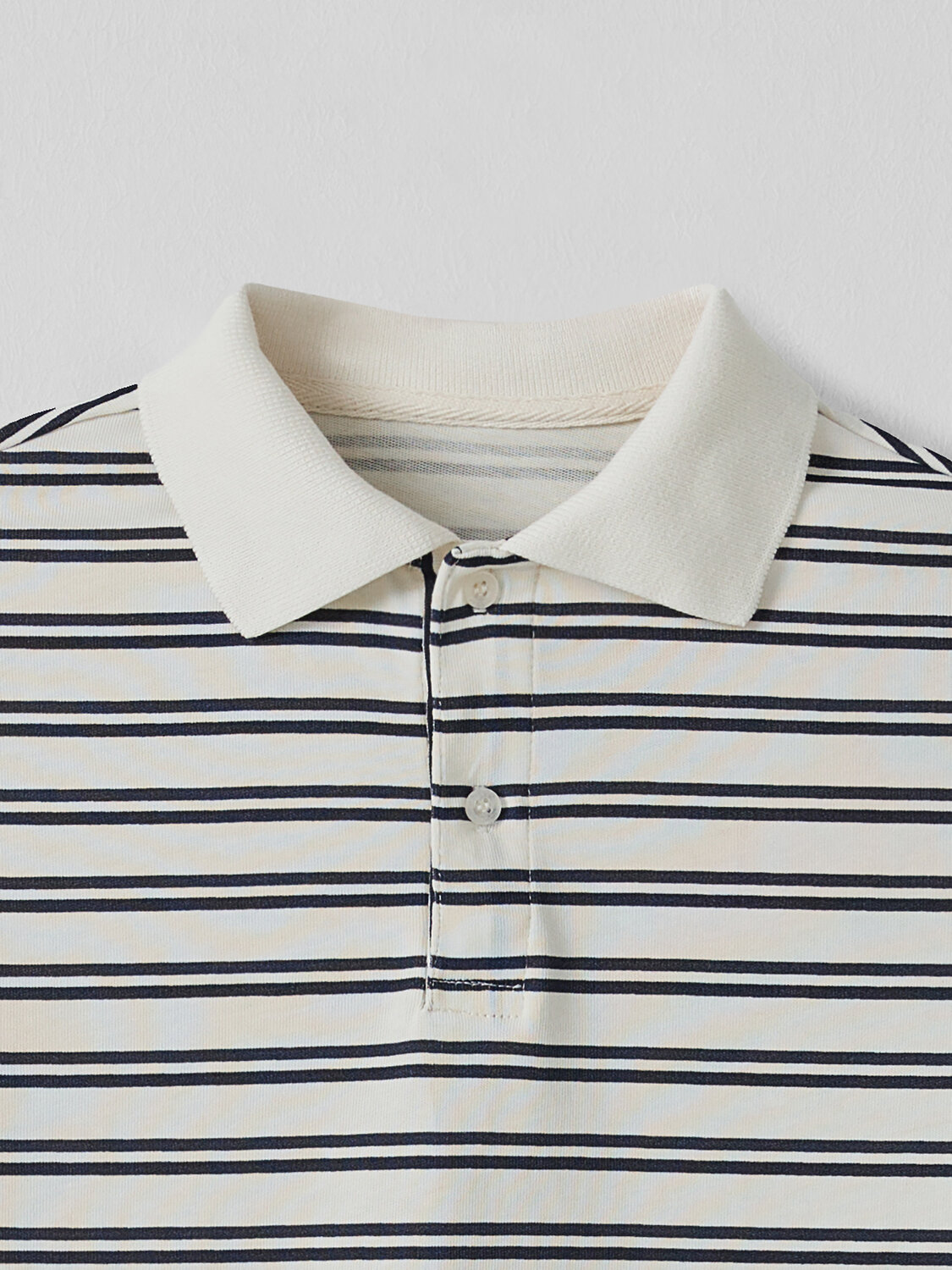 MARK FORMELLE Поло 586770 123493 серая полоска на св.молочном