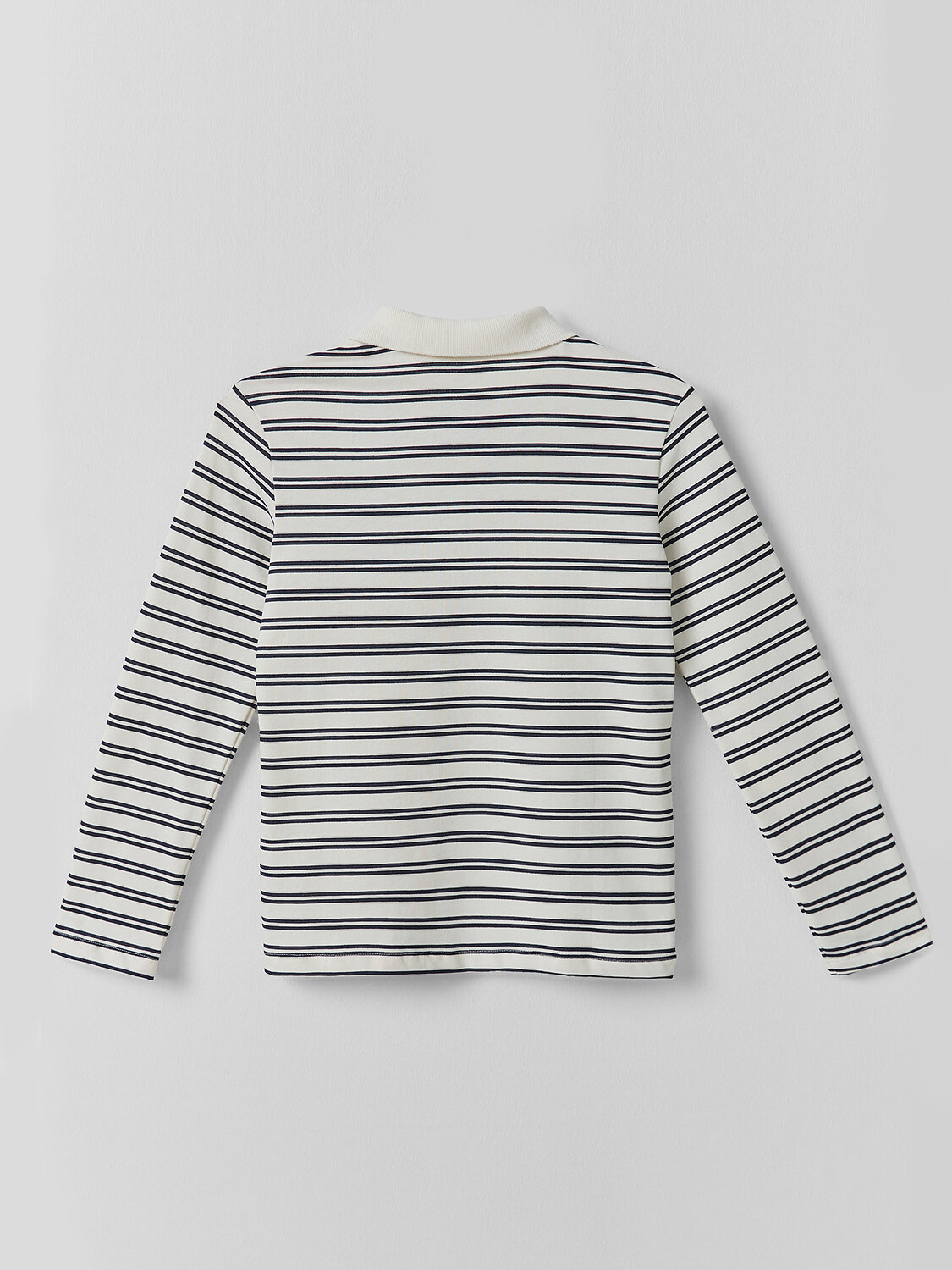 MARK FORMELLE Поло 586770 123493 серая полоска на св.молочном