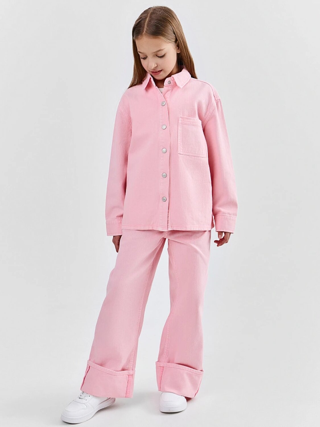 MARK FORMELLE Рубашка 586771 2026-1DJG1002-9p розовый