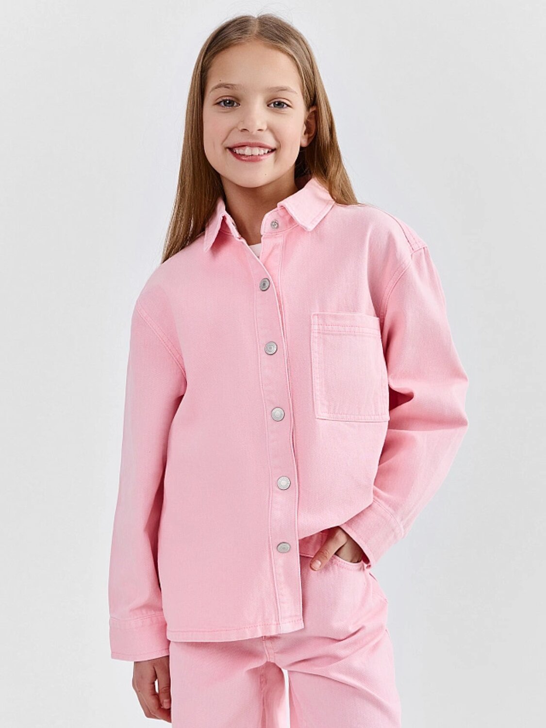 MARK FORMELLE Рубашка 586771 2026-1DJG1002-9p розовый