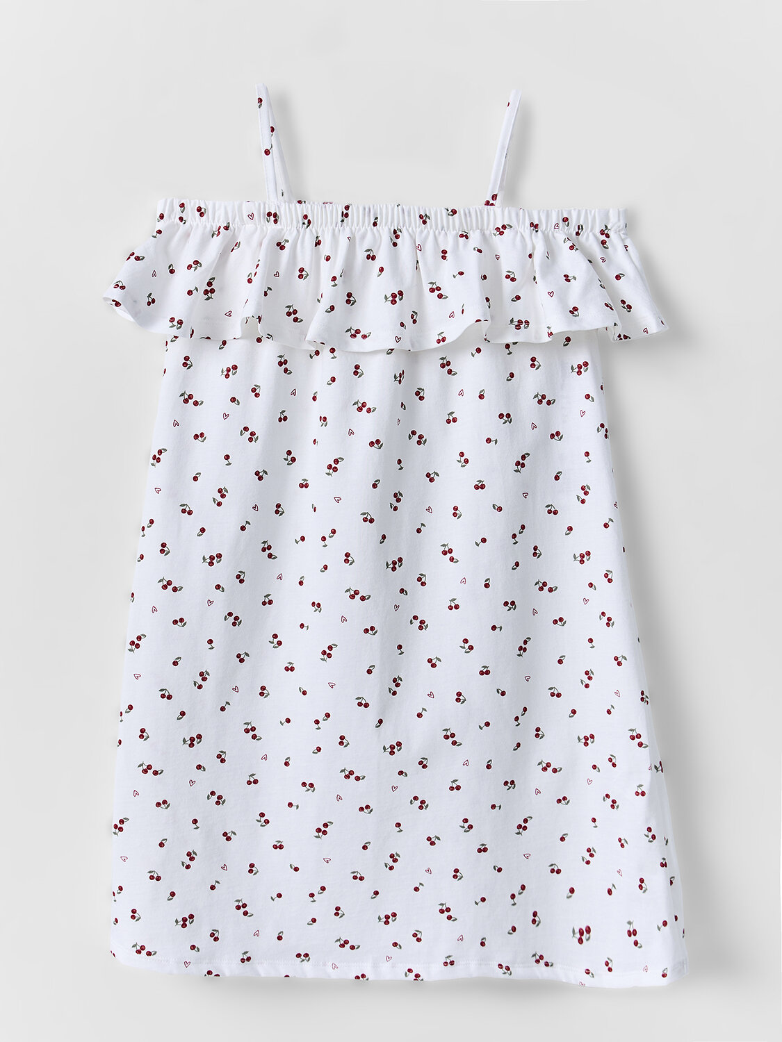 MARK FORMELLE Сарафан 586773 177732 вишенки на белом