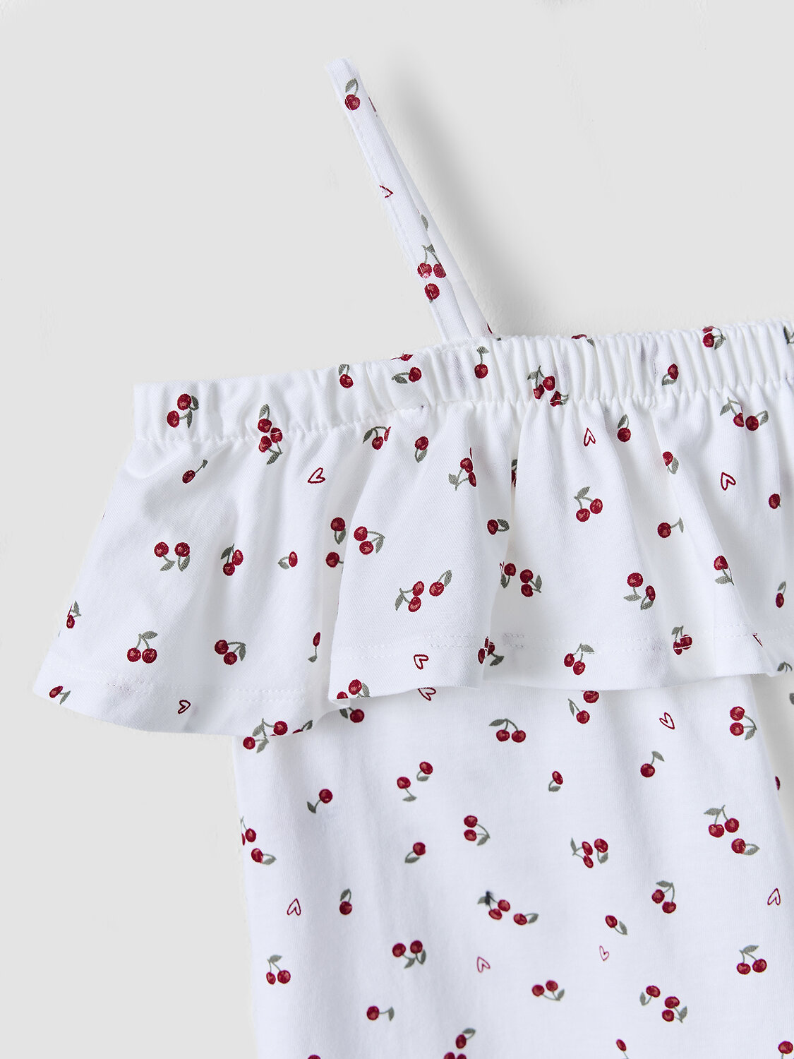 MARK FORMELLE Сарафан 586773 177732 вишенки на белом