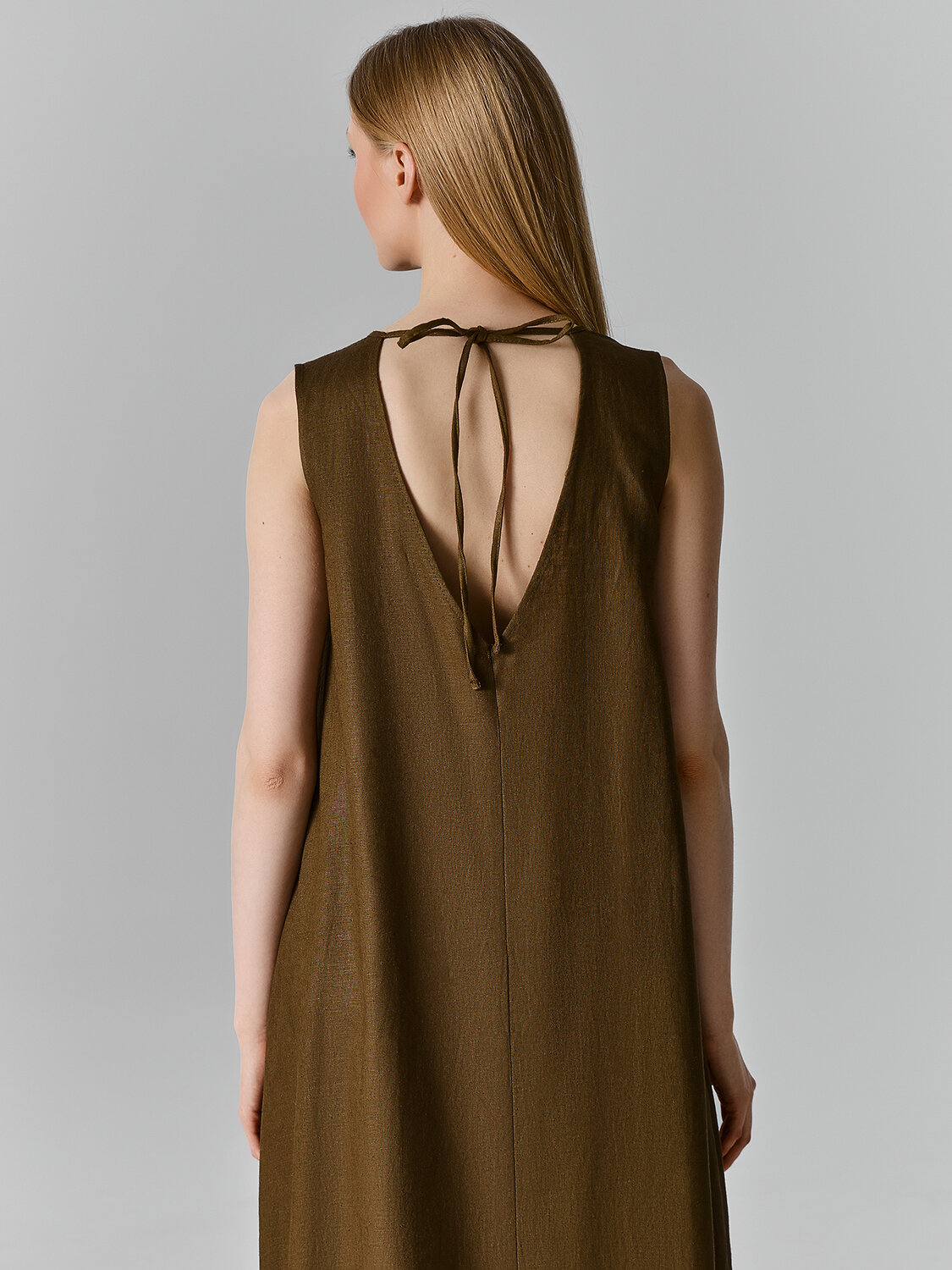 MARK FORMELLE Сарафан 586775 154041 темная олива