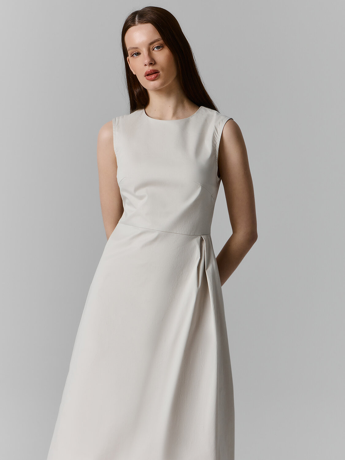 MARK FORMELLE Сарафан 586779 154035 льняной