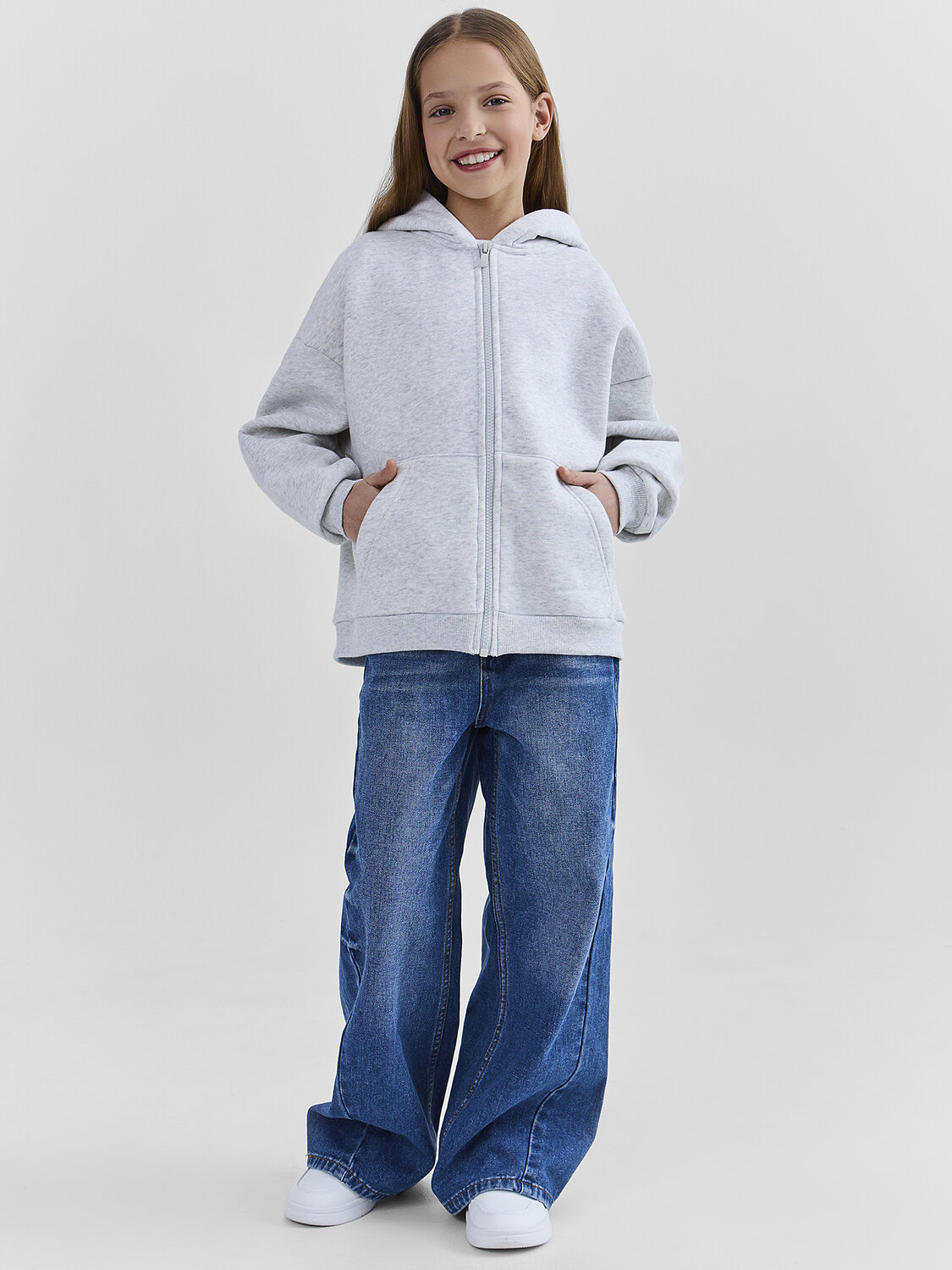 MARK FORMELLE Толстовка 586782 167760 серый меланж