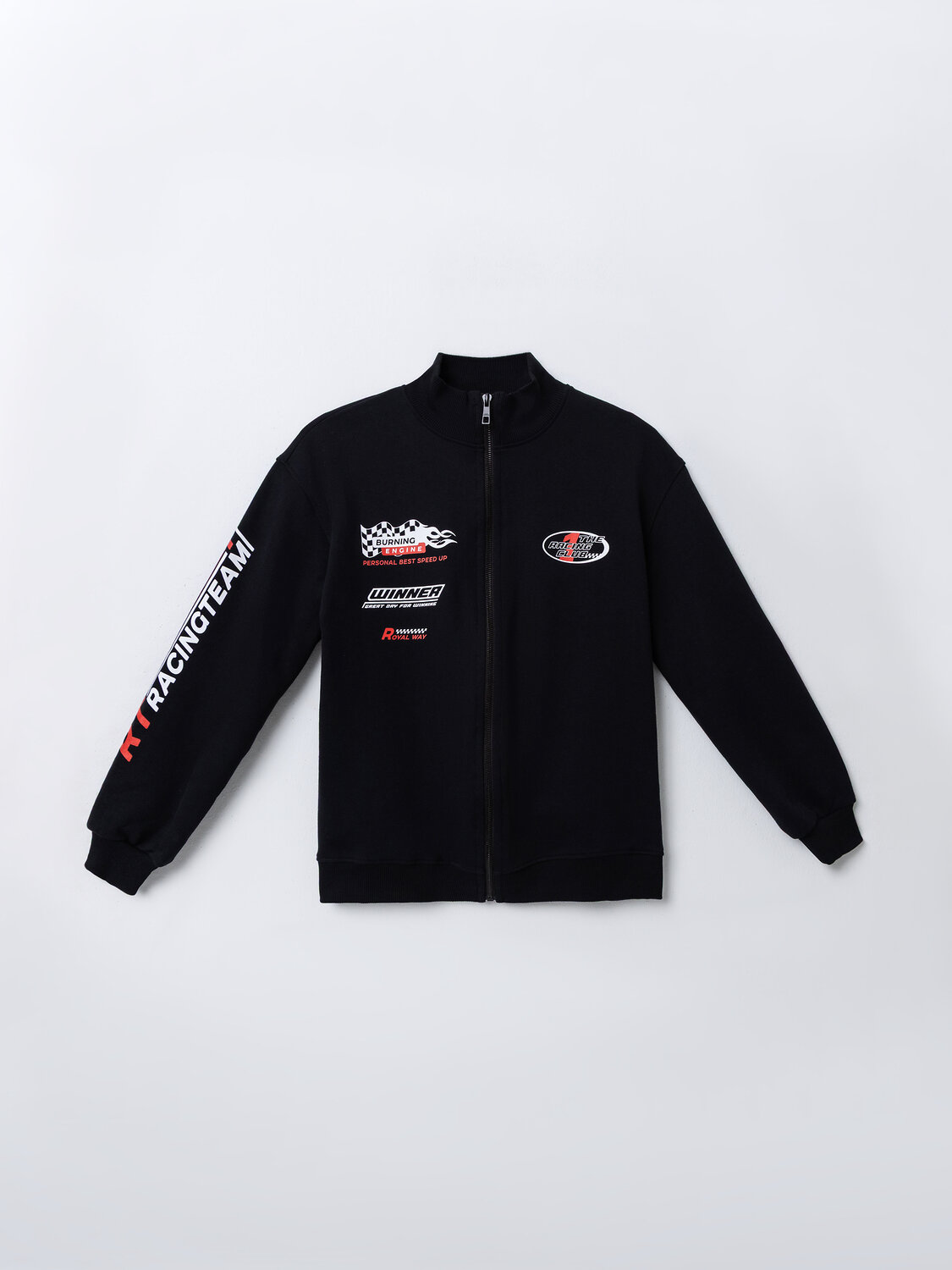 MARK FORMELLE Толстовка 586783 123448 черный +печать