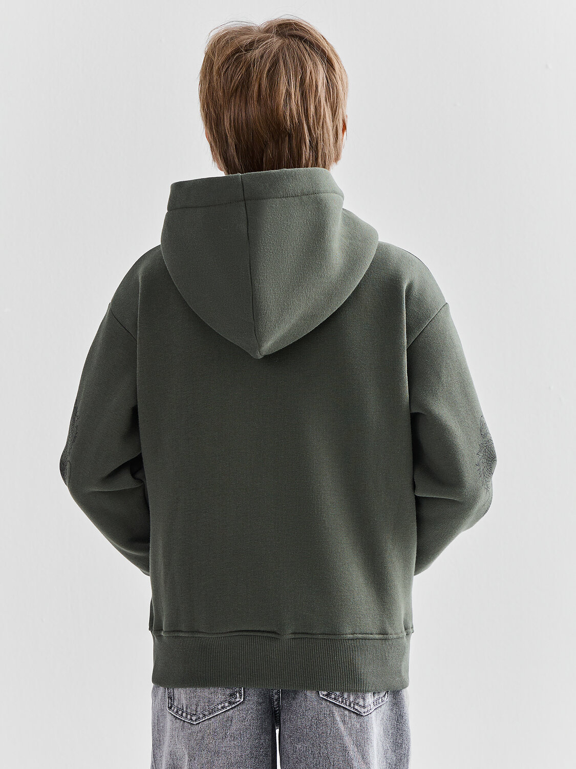 MARK FORMELLE Толстовка 586785 363332/1 т.хаки +печать