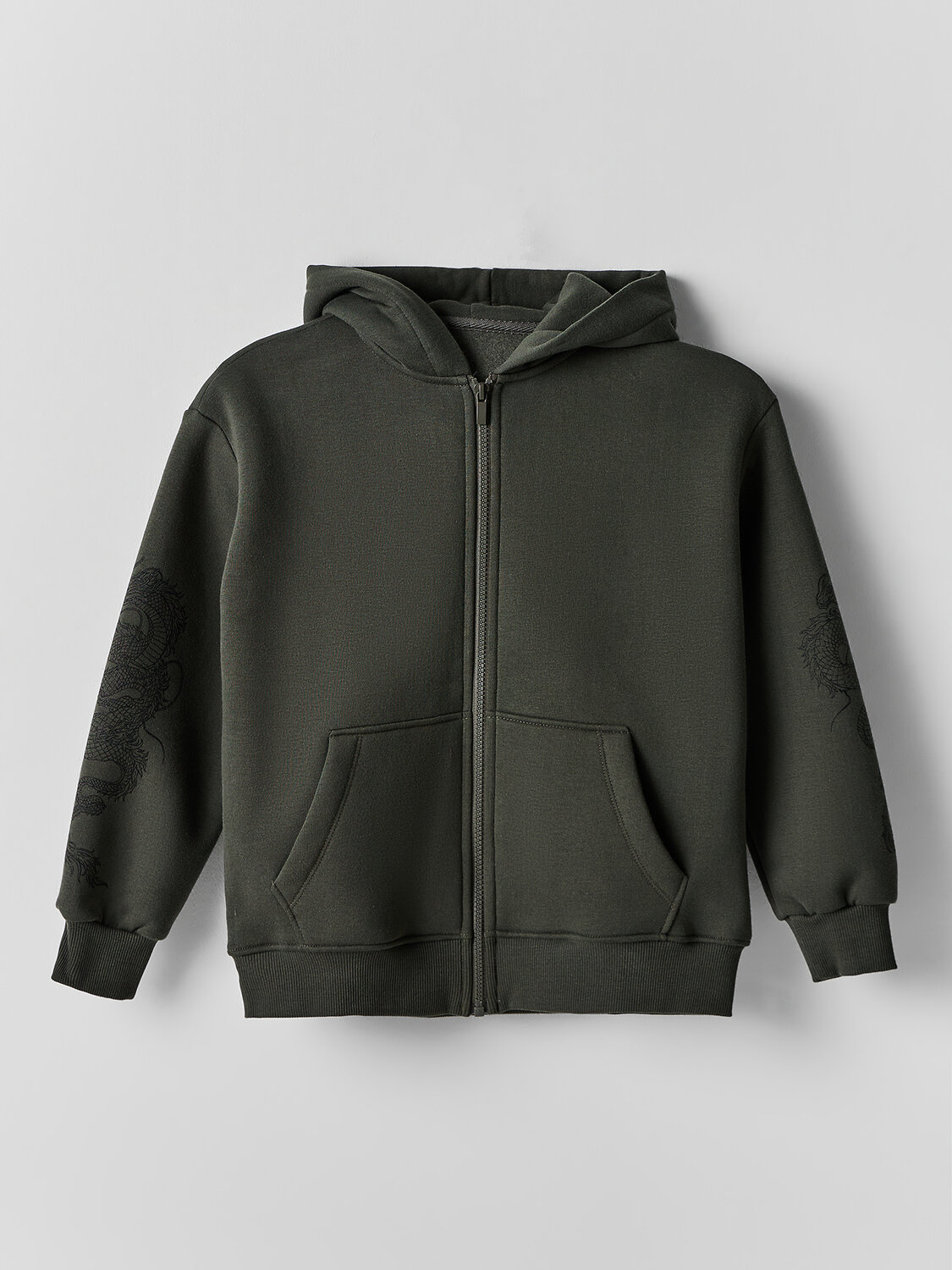 MARK FORMELLE Толстовка 586785 363332/1 т.хаки +печать