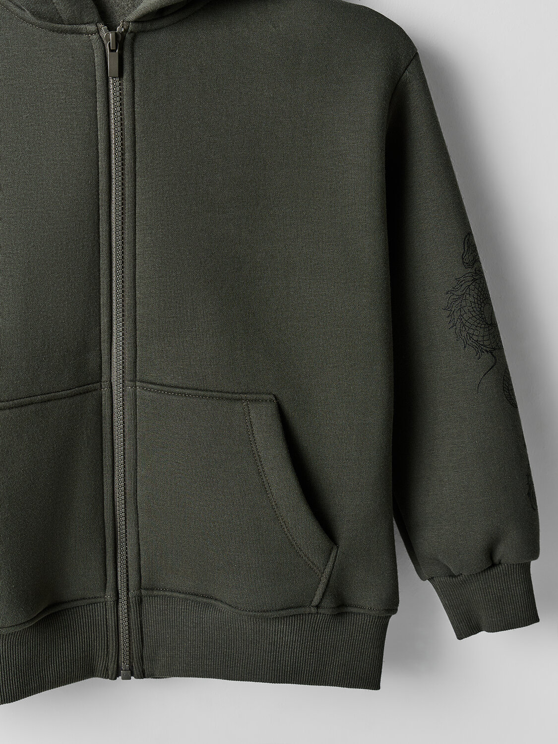 MARK FORMELLE Толстовка 586785 363332/1 т.хаки +печать