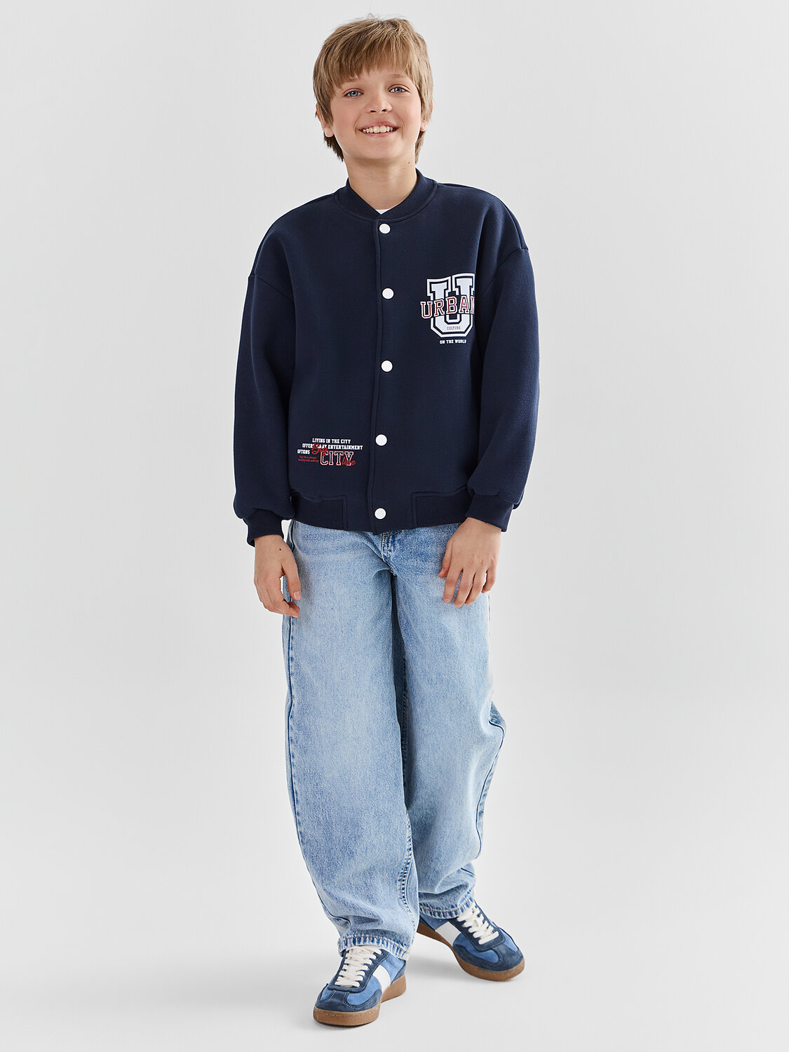 MARK FORMELLE Толстовка 586786 363333/1 неви +печать