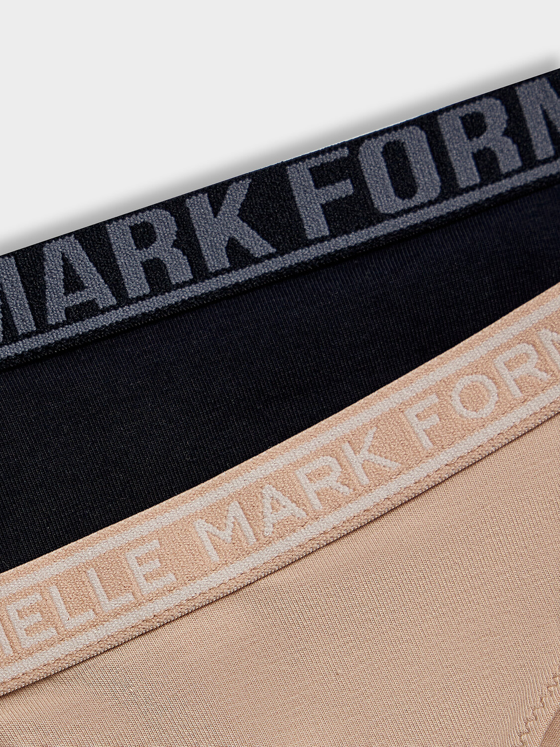 MARK FORMELLE Трусы 586792 417754-2 обжаренный миндаль +черный