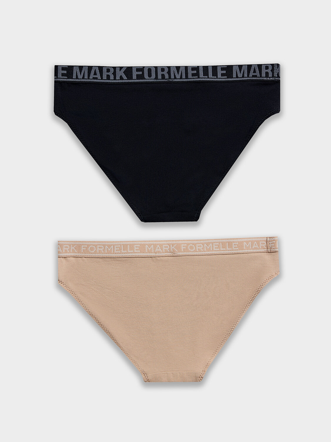 MARK FORMELLE Трусы 586792 417754-2 обжаренный миндаль +черный