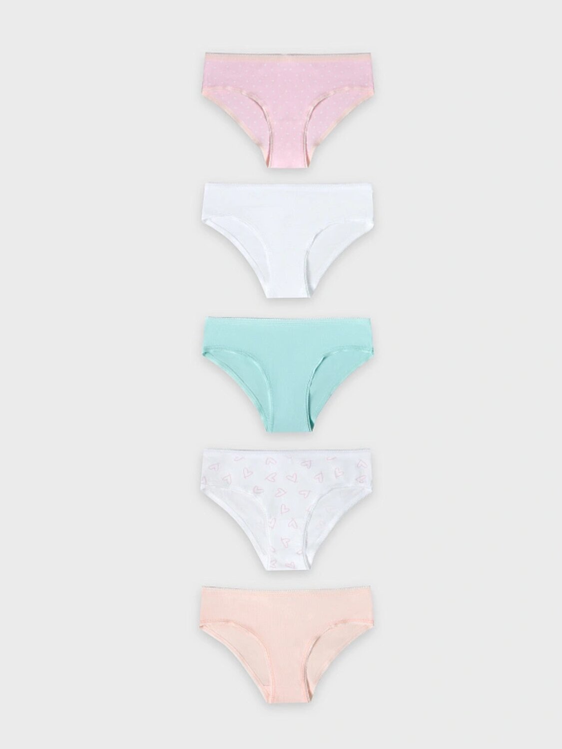 MARK FORMELLE Трусы 586797 417729-5 сердечки на белом