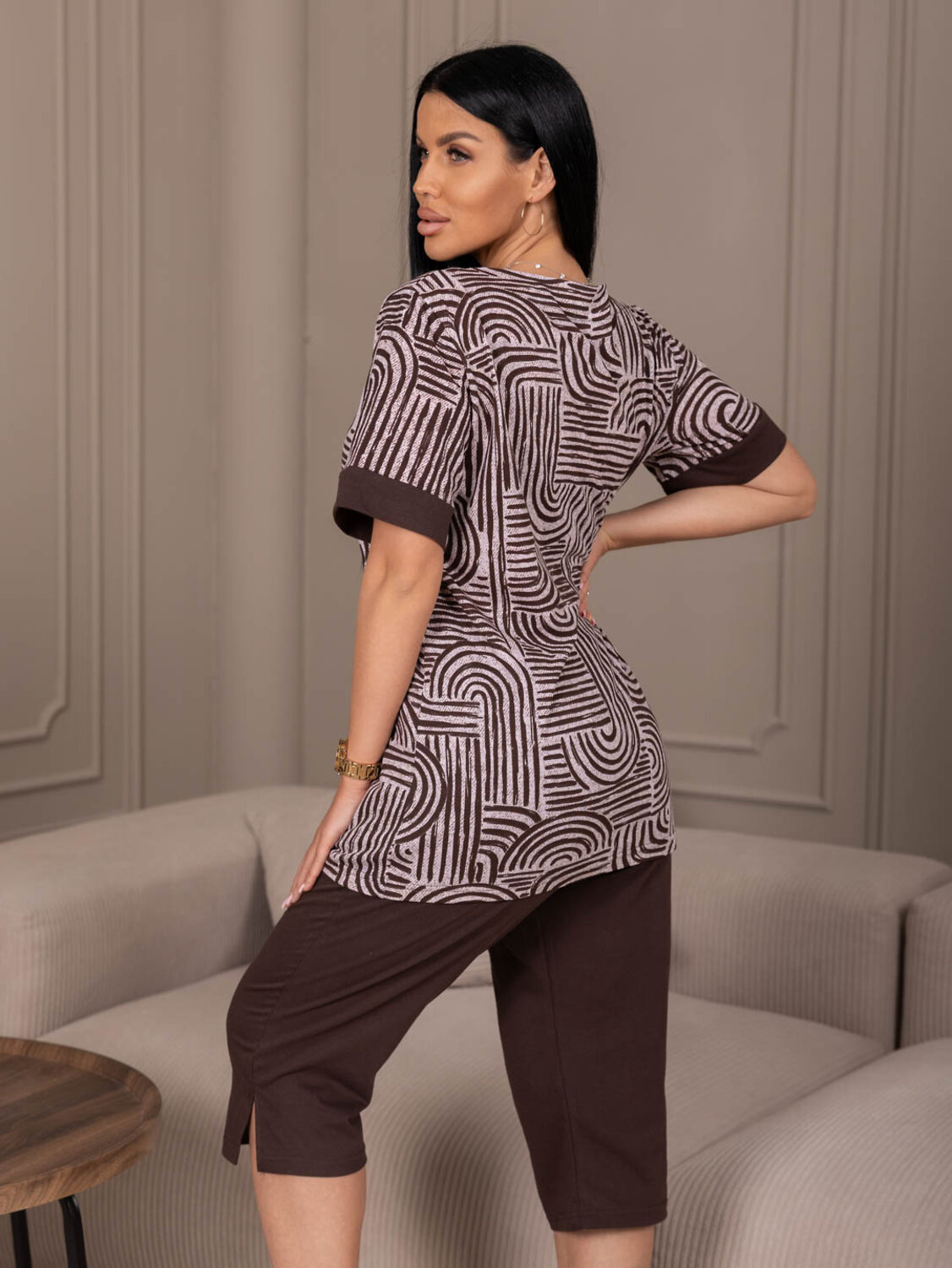 Текс-плюс Костюм 586809 00-00247322 Коричневый