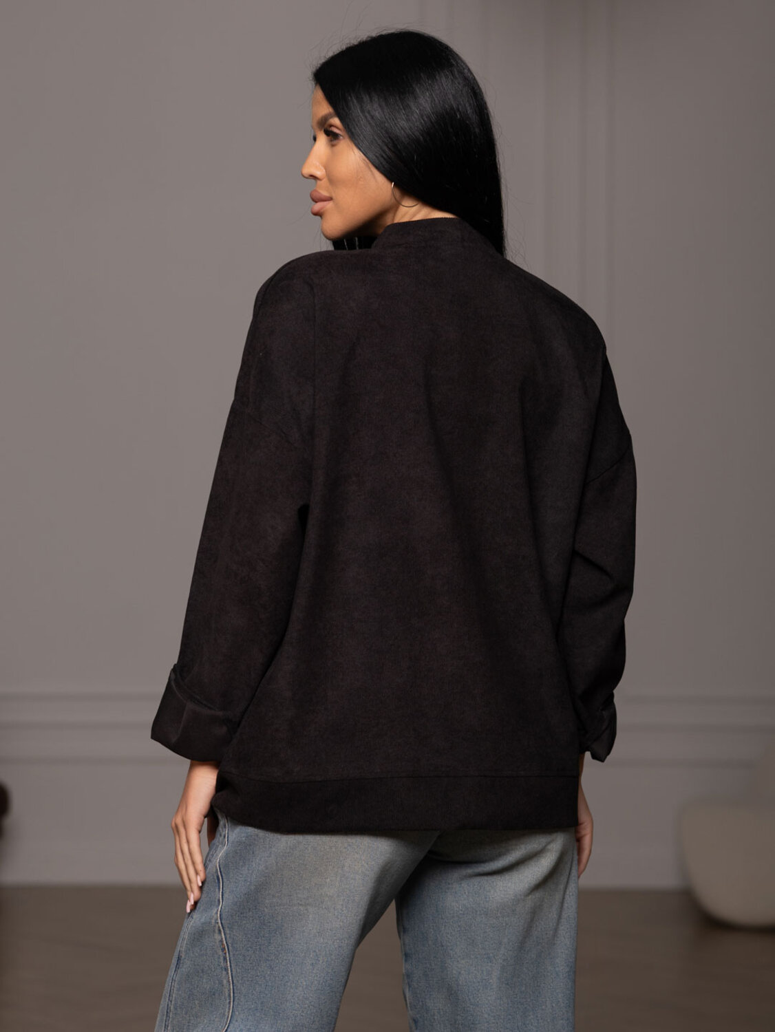 Текс-плюс Бомбер 586812 00-00247022 Черный