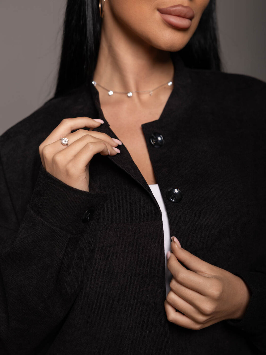 Текс-плюс Бомбер 586812 00-00247022 Черный