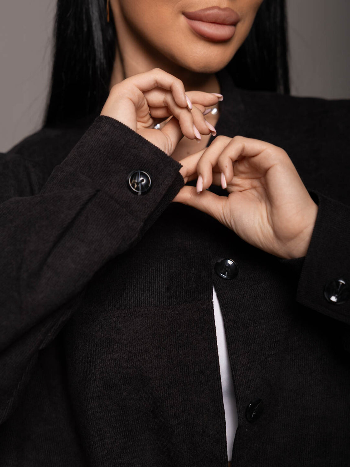 Текс-плюс Бомбер 586812 00-00247022 Черный