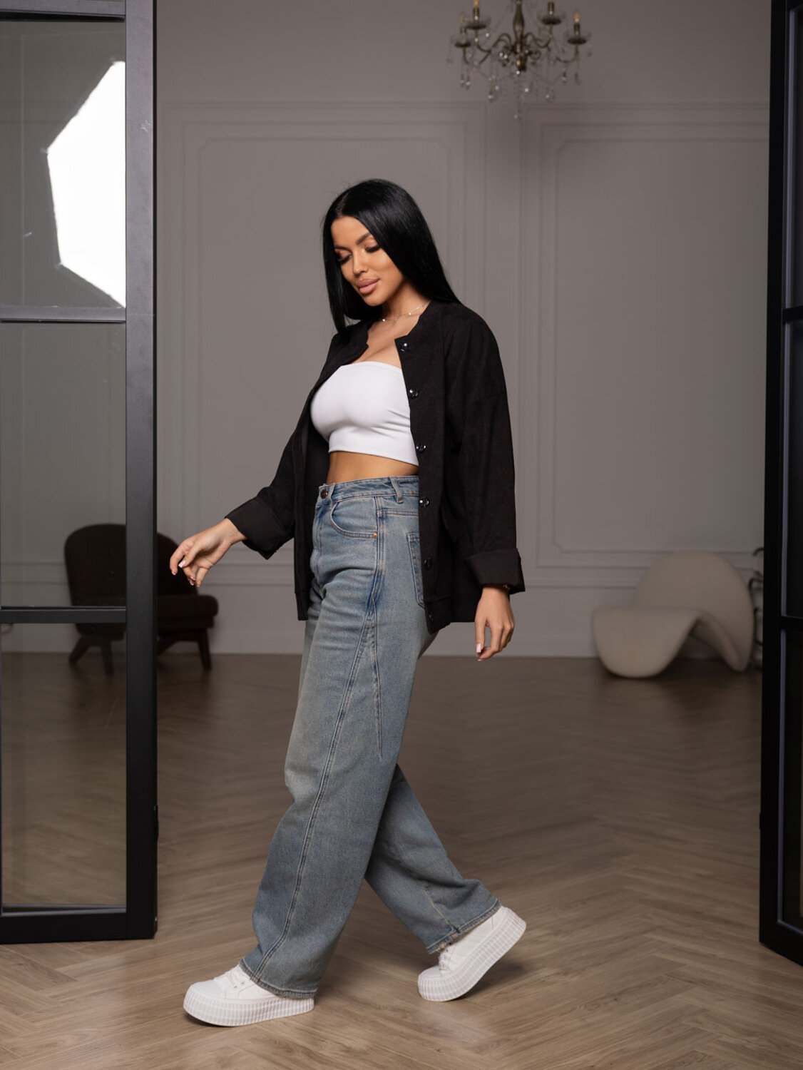 Текс-плюс Бомбер 586812 00-00247022 Черный