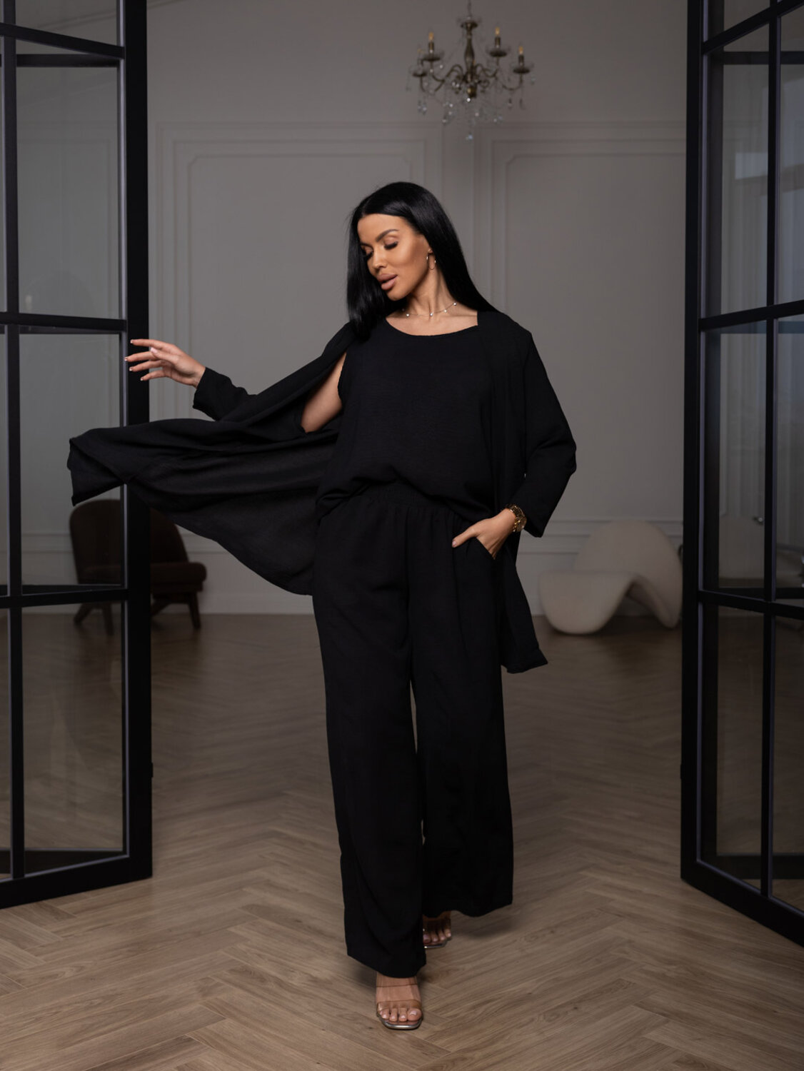 Текс-плюс Костюм 586815 00-00247182 Черный