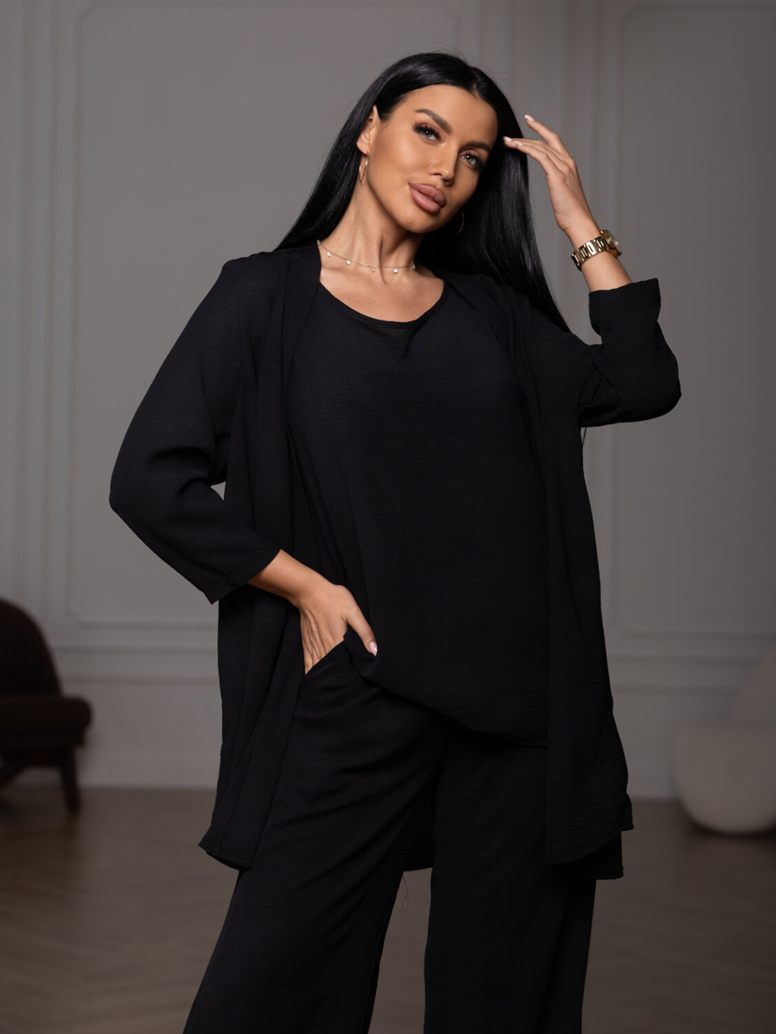 Текс-плюс Костюм 586815 00-00247182 Черный