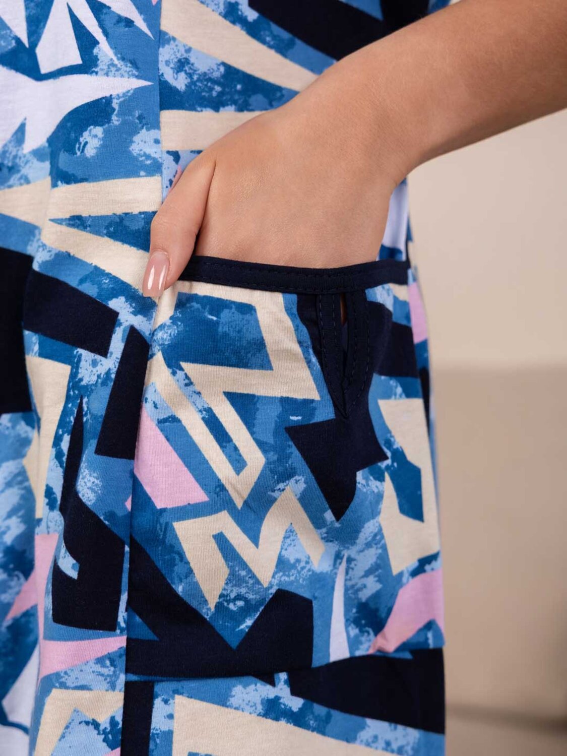 Текс-плюс Халат 586816 00-00247208 Синий