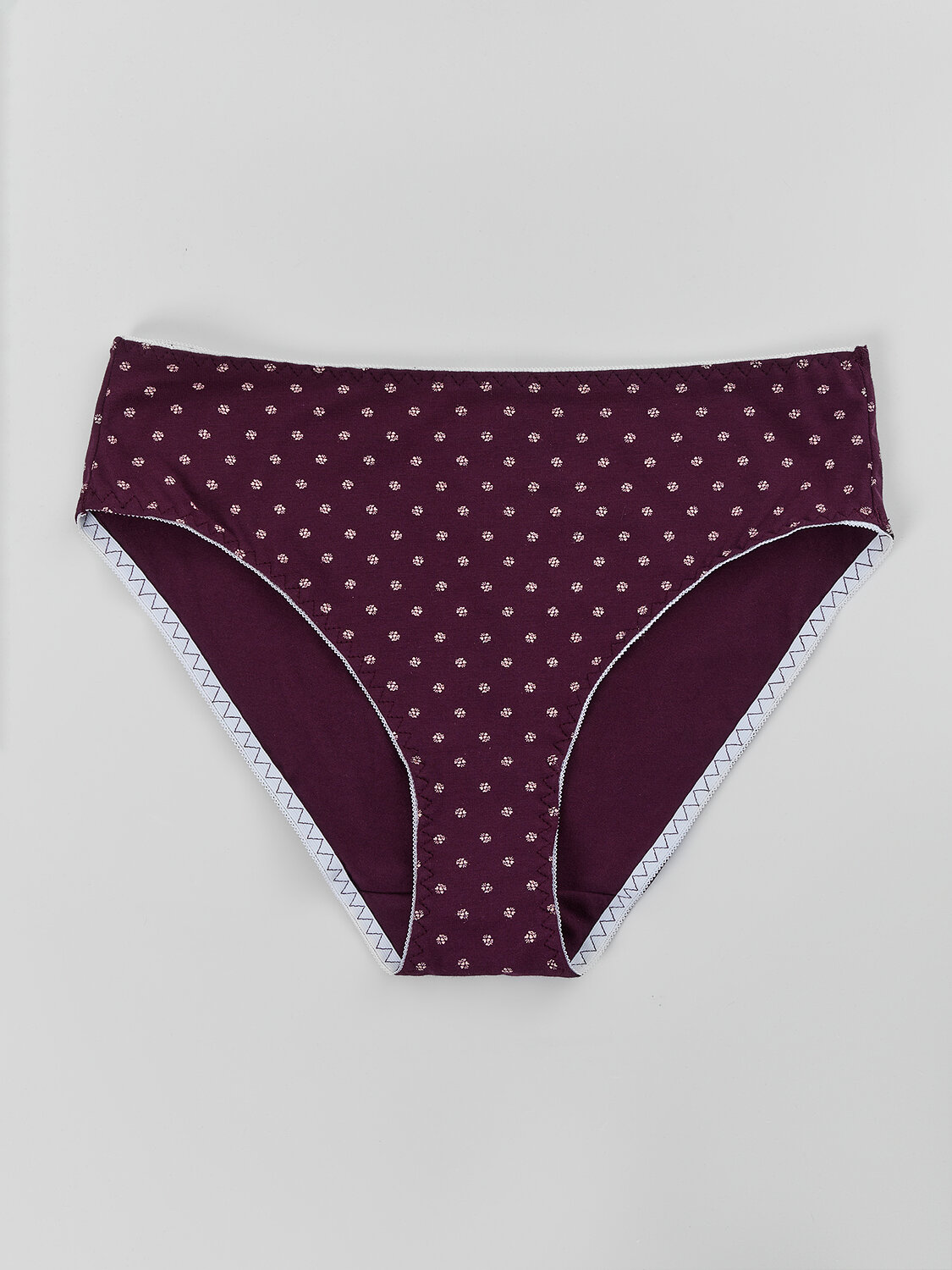 MARK FORMELLE Трусы 586828 412673 мелкие цветочки на сливовом