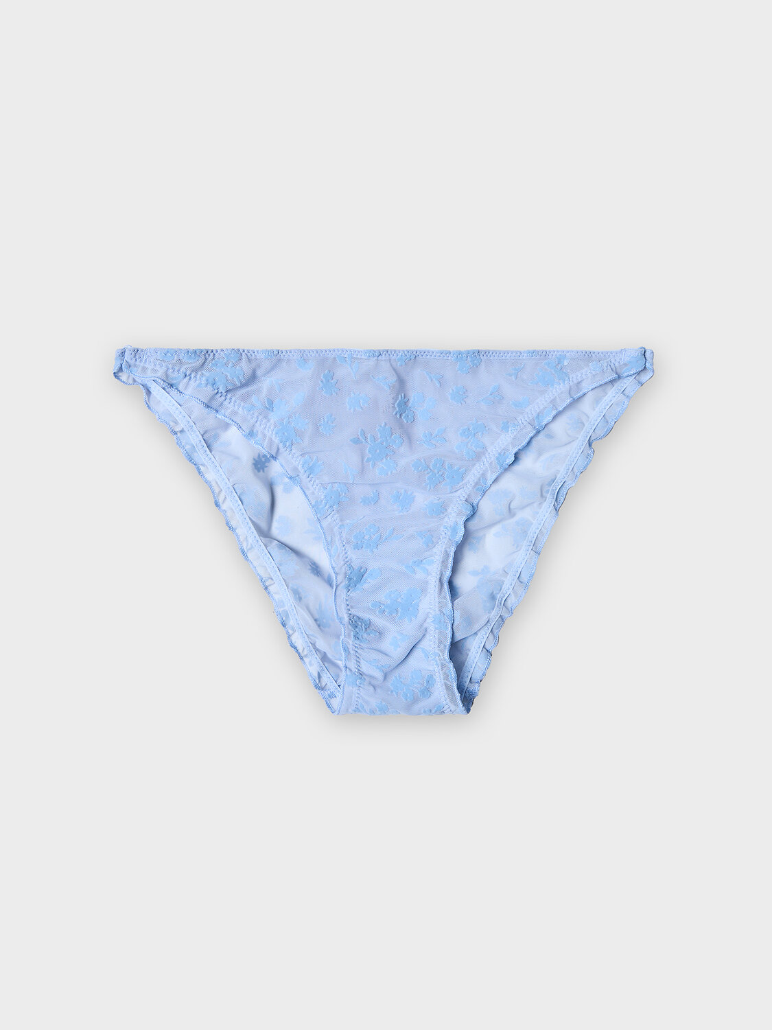 MARK FORMELLE Трусы 586831 412581 розочки на голубом