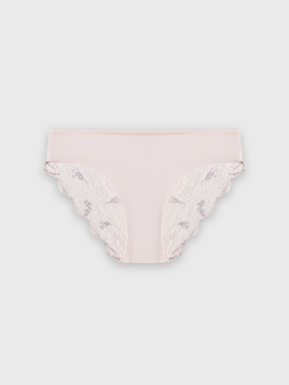 MARK FORMELLE Трусы 586833 412688 цветы лаванды на жемчужном