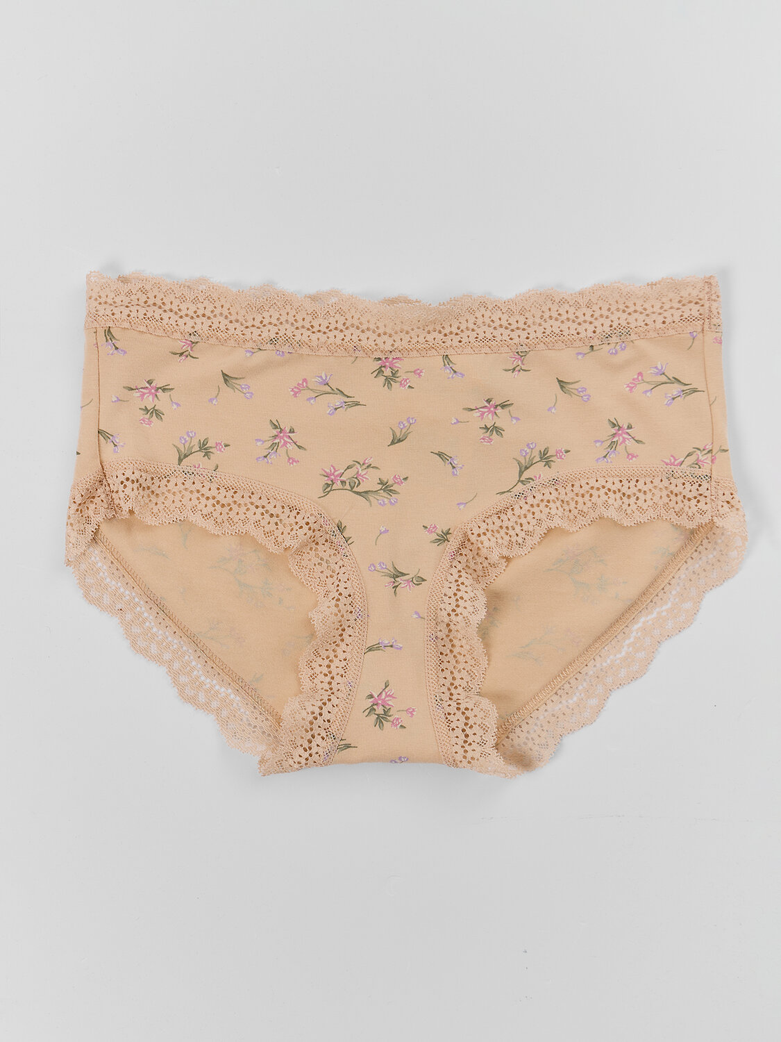 MARK FORMELLE Трусы 586837 412809 цветочки на бежевом