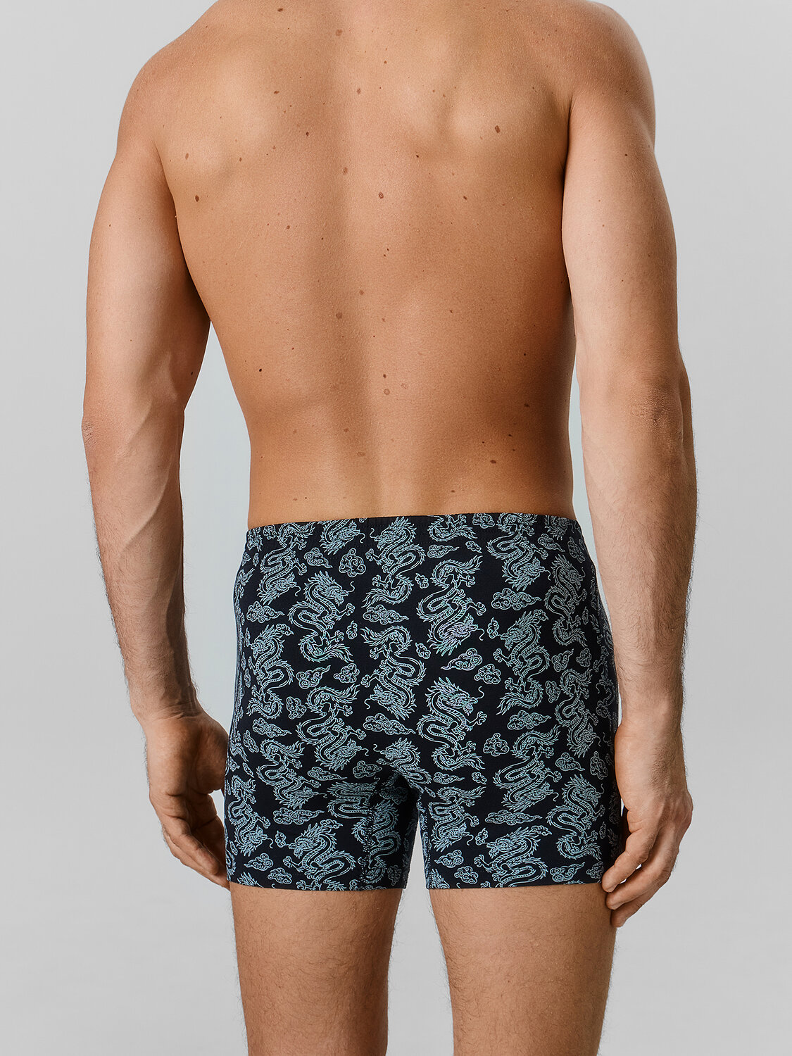 MARK FORMELLE Трусы 586849 411143 драконы на чёрном