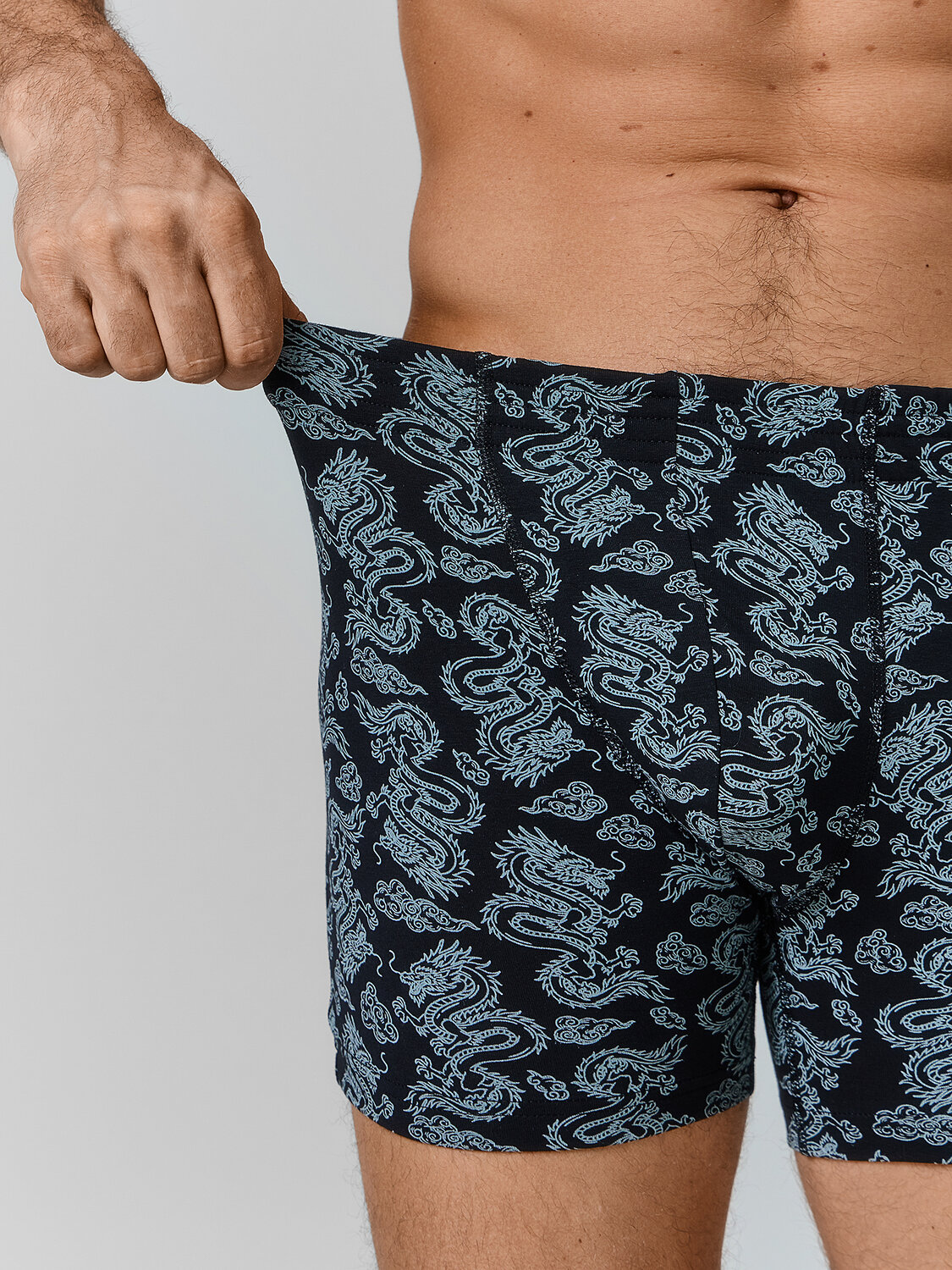 MARK FORMELLE Трусы 586850 411143 драконы на чёрном