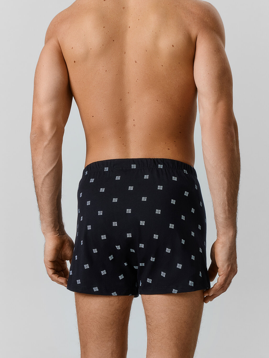 MARK FORMELLE Трусы 586860 411231 голубые квадраты