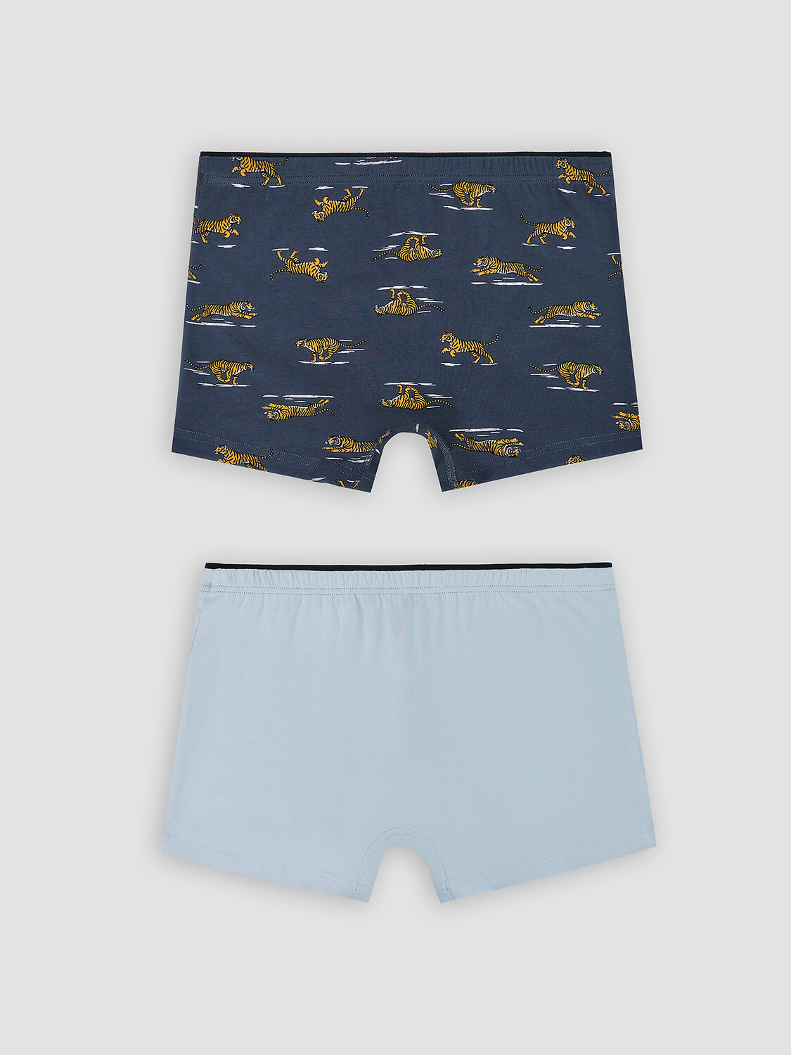 MARK FORMELLE Трусы 586862 411134-2 лунный луч +тигры на графите