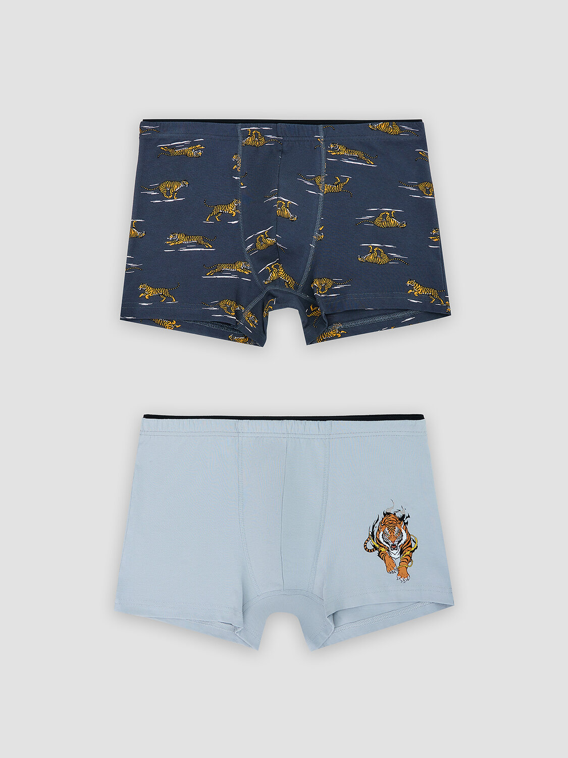 MARK FORMELLE Трусы 586862 411134-2 лунный луч +тигры на графите