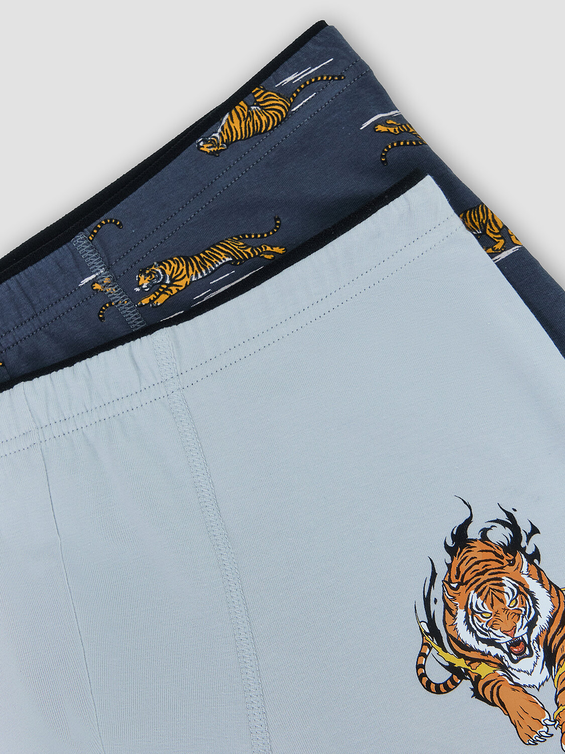 MARK FORMELLE Трусы 586862 411134-2 лунный луч +тигры на графите