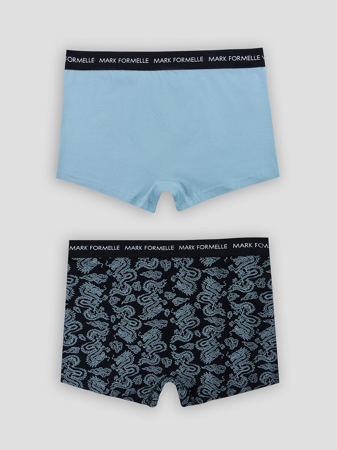 MARK FORMELLE Трусы 586864 411228-2 полынь +драконы на чёрном
