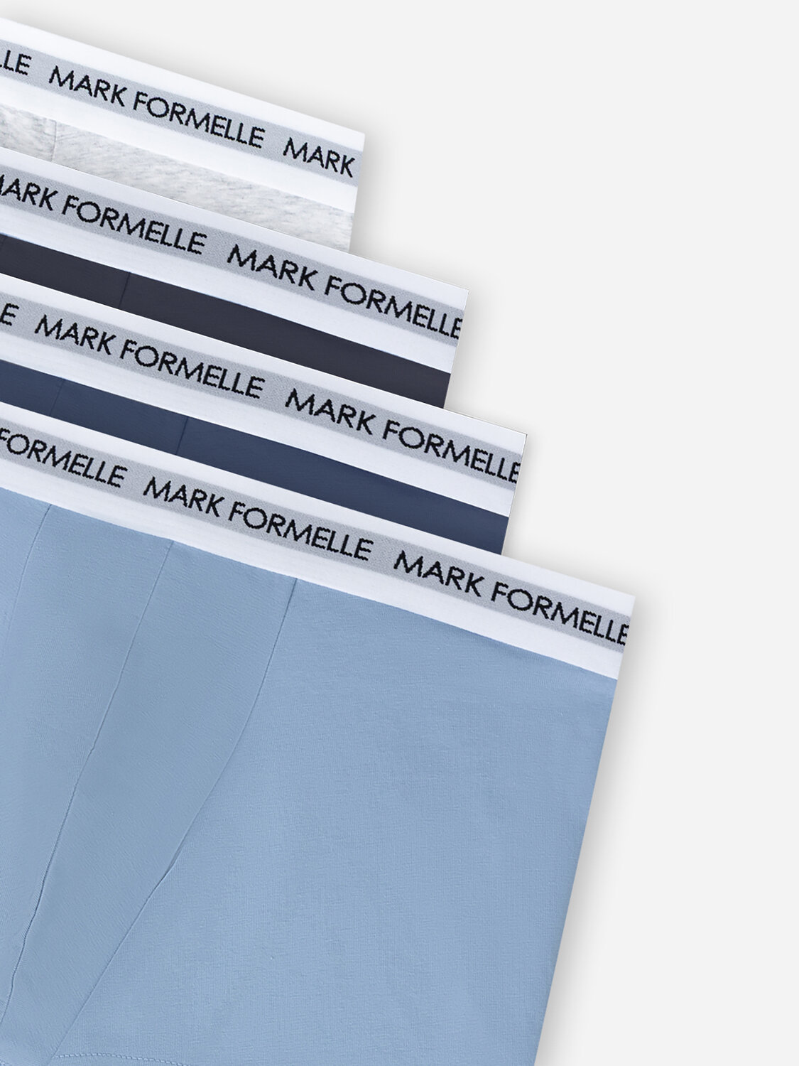 MARK FORMELLE Трусы 586871 411221-4 серый меланж