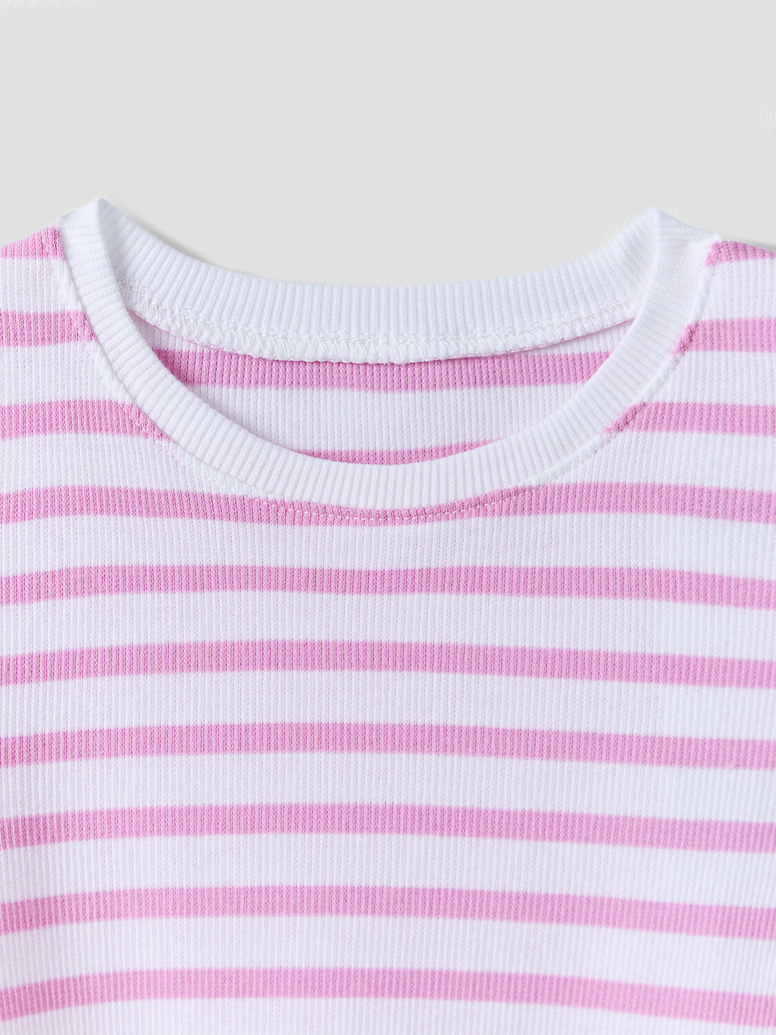 MARK FORMELLE Футболка 586872 117912 розовая полоска на белом