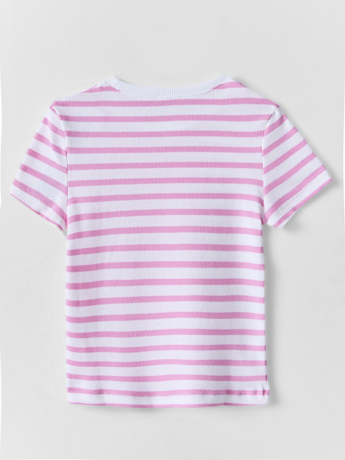 MARK FORMELLE Футболка 586872 117912 розовая полоска на белом
