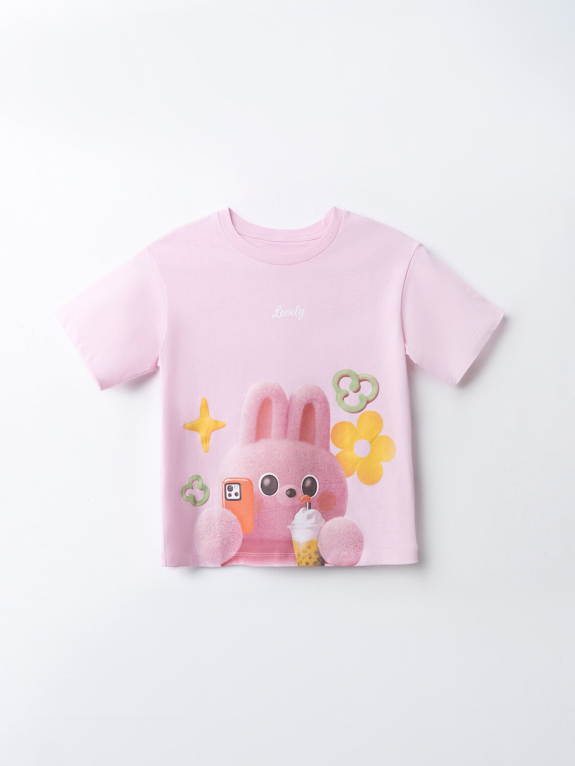 MARK FORMELLE Футболка 586873 117915 розовое сияние +печать